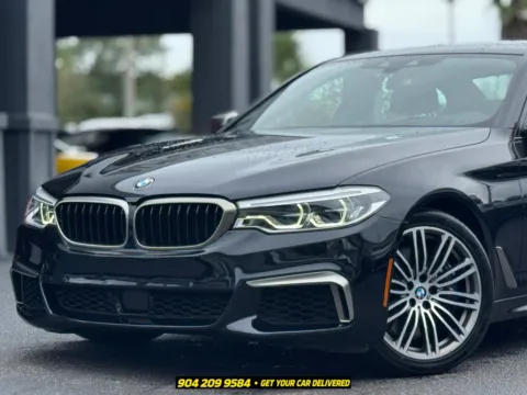 Another view of 2018 BMW 5 Series M550i xDrive for sale in Jacksonville, FL at AUTOLAND