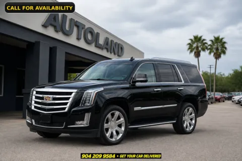 Black 2020 Cadillac Escalade Luxury for sale in Jacksonville, FL