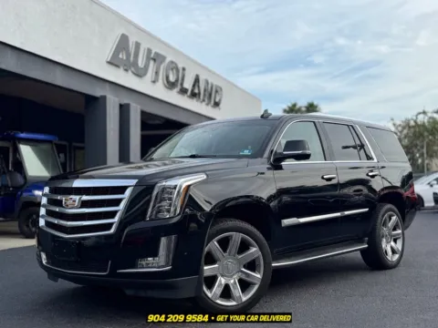 Black 2020 Cadillac Escalade Luxury for sale in Jacksonville, FL