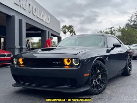 Another view of 2016 Dodge Challenger SRT Hellcat for sale in Jacksonville, FL at AUTOLAND