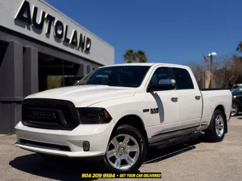 White 2016 Ram 1500 Laramie Longhorn for sale in Jacksonville, FL