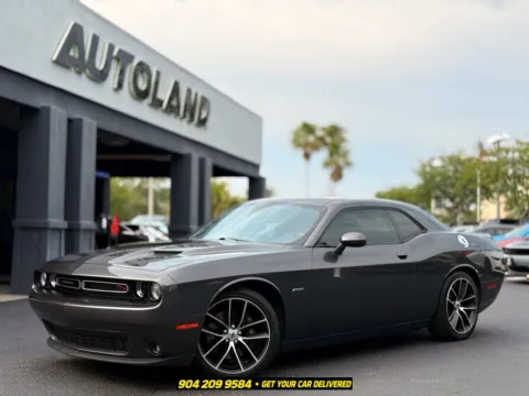 Gray 2018 Dodge Challenger R/T for sale in Jacksonville, FL