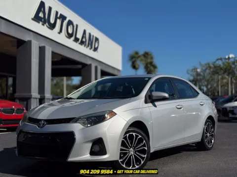 Photos of 2016 Toyota Corolla S Plus for sale in Jacksonville, FL at AUTOLAND