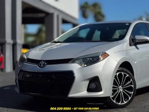 Another view of 2016 Toyota Corolla S Plus for sale in Jacksonville, FL at AUTOLAND
