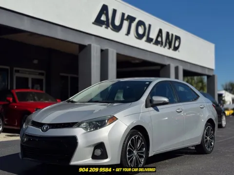 Silver 2016 Toyota Corolla S Plus for sale in Jacksonville, FL