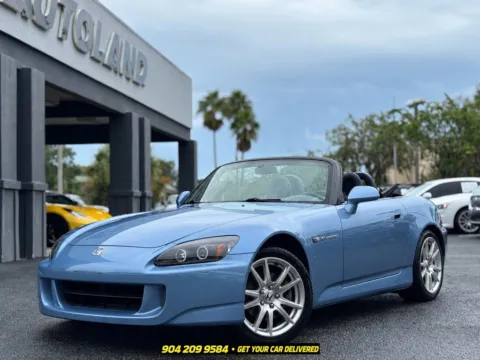 Blue 2005 Honda S2000 for sale in Jacksonville, FL