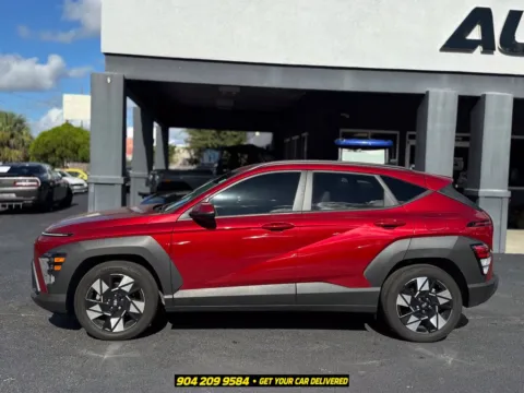 Another view of 2024 Hyundai Kona SEL for sale in Jacksonville, FL at AUTOLAND
