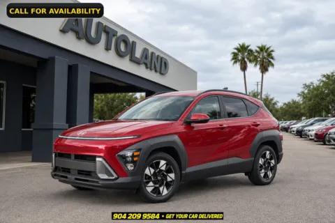Red 2024 Hyundai Kona SEL for sale in Jacksonville, FL