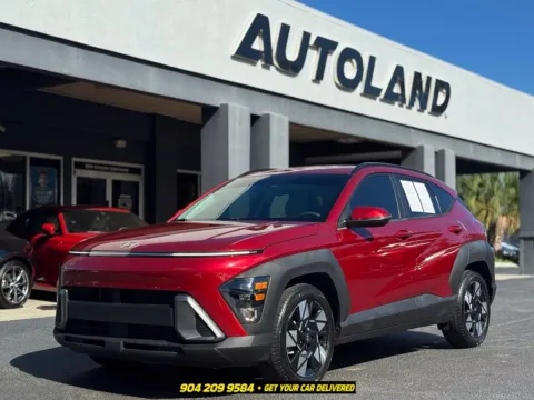 Red 2024 Hyundai Kona SEL for sale in Jacksonville, FL