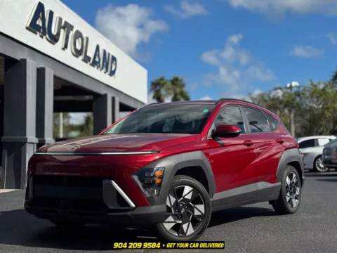 Red 2024 Hyundai Kona SEL for sale in Jacksonville, FL