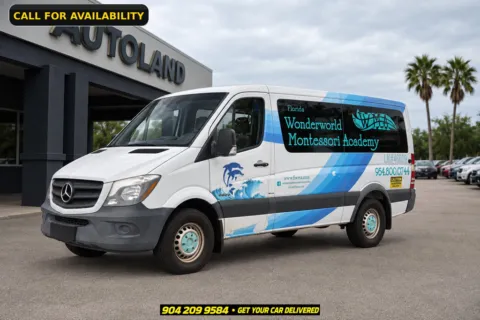 White 2016 Mercedes-Benz Sprinter 2500 Passenger 144 WB for sale in Jacksonville, FL