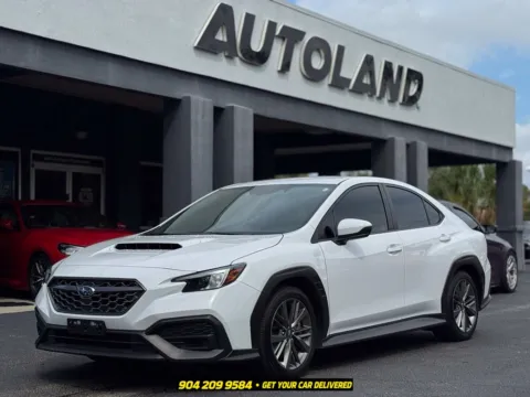 White 2024 Subaru WRX for sale in Jacksonville, FL