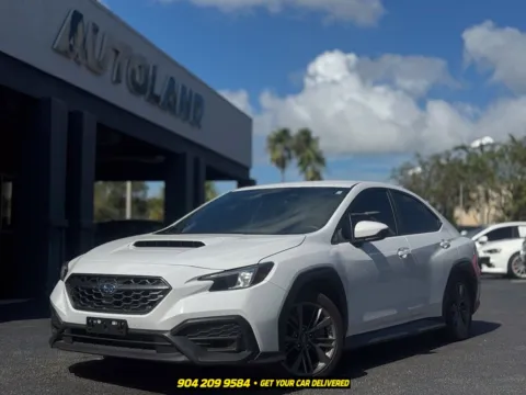 White 2024 Subaru WRX for sale in Jacksonville, FL