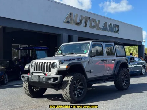 Photos of 2019 Jeep Wrangler Unlimited Rubicon for sale in Jacksonville, FL at AUTOLAND