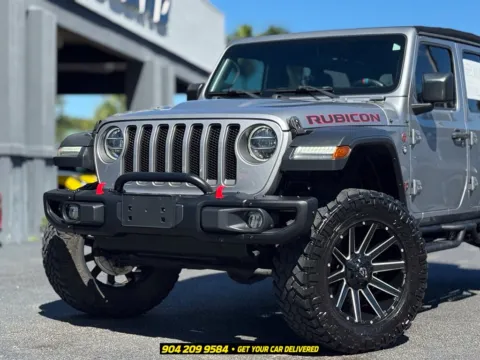 Another view of 2019 Jeep Wrangler Unlimited Rubicon for sale in Jacksonville, FL at AUTOLAND
