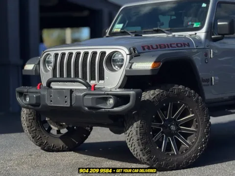 Another view of 2019 Jeep Wrangler Unlimited Rubicon for sale in Jacksonville, FL at AUTOLAND
