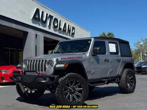 Photos of 2019 Jeep Wrangler Unlimited Rubicon for sale in Jacksonville, FL at AUTOLAND