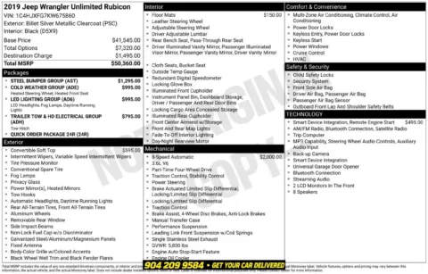Photos of 2019 Jeep Wrangler Unlimited Rubicon for sale in Jacksonville, FL at AUTOLAND