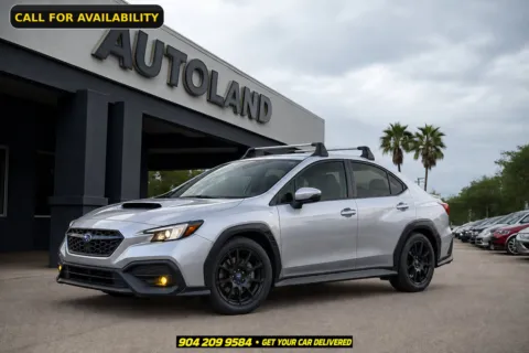 Silver 2024 Subaru WRX for sale in Jacksonville, FL