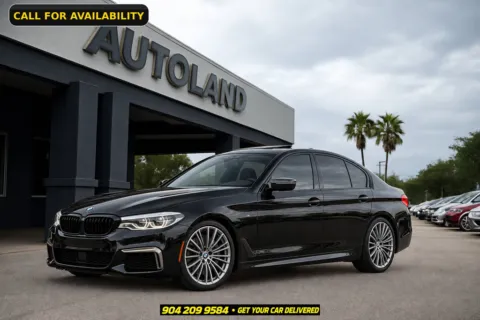 Black 2020 BMW 5 Series M550i xDrive for sale in Jacksonville, FL