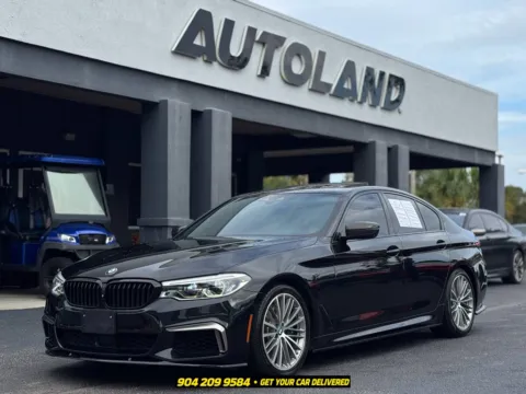 Photos of 2020 BMW 5 Series M550i xDrive for sale in Jacksonville, FL at AUTOLAND