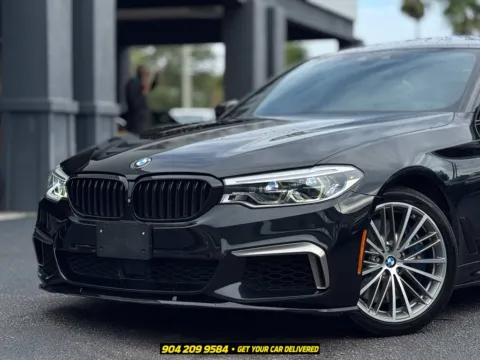 Another view of 2020 BMW 5 Series M550i xDrive for sale in Jacksonville, FL at AUTOLAND