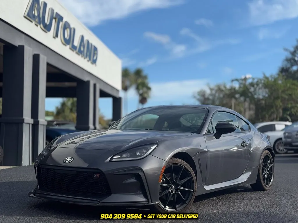 Gray 2022 Toyota GR86 Premium for sale in Jacksonville, FL