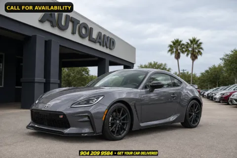 Gray 2022 Toyota GR86 Premium for sale in Jacksonville, FL
