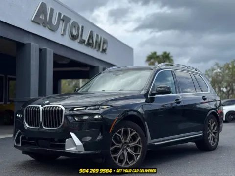 Photos of 2024 BMW X7 xDrive40i for sale in Jacksonville, FL at AUTOLAND