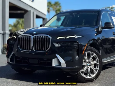 Another view of 2024 BMW X7 xDrive40i for sale in Jacksonville, FL at AUTOLAND