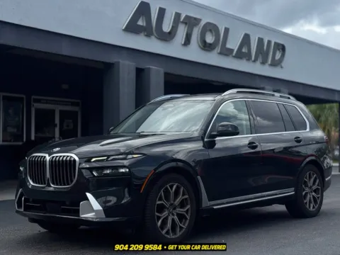 Black 2024 BMW X7 xDrive40i for sale in Jacksonville, FL