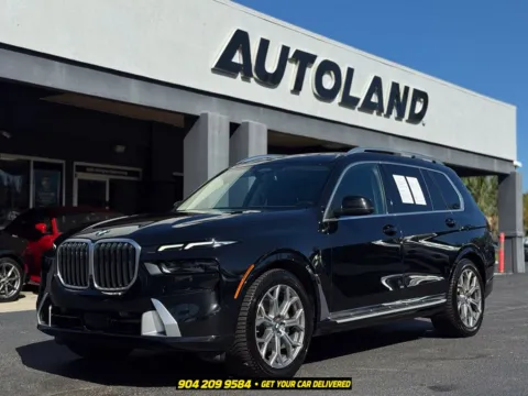 Black 2024 BMW X7 xDrive40i for sale in Jacksonville, FL