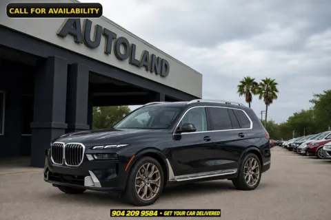 Black 2024 BMW X7 xDrive40i for sale in Jacksonville, FL