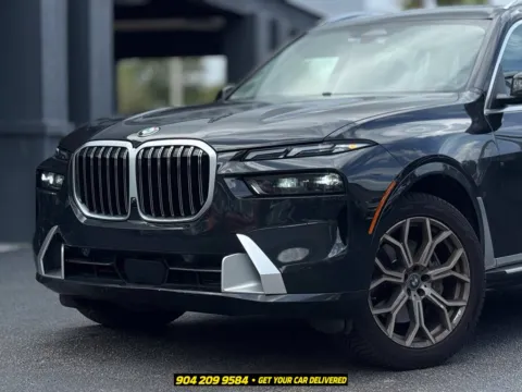 Another view of 2024 BMW X7 xDrive40i for sale in Jacksonville, FL at AUTOLAND