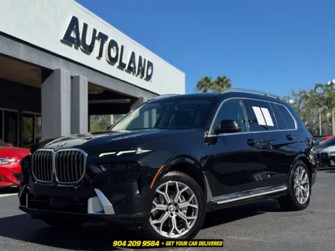 Photos of 2024 BMW X7 xDrive40i for sale in Jacksonville, FL at AUTOLAND