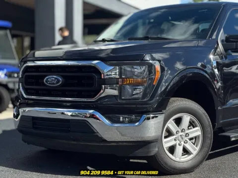 Another view of 2023 Ford F-150 XLT for sale in Jacksonville, FL at AUTOLAND