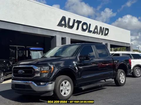 Photos of 2023 Ford F-150 XLT for sale in Jacksonville, FL at AUTOLAND