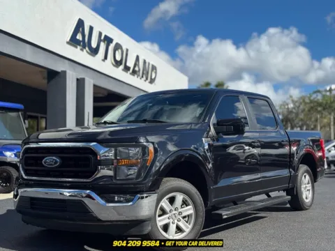 Black 2023 Ford F-150 XLT for sale in Jacksonville, FL