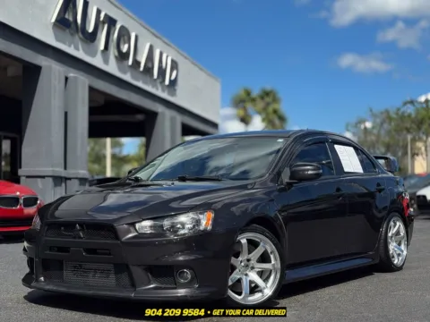 Photos of 2015 Mitsubishi Lancer Evolution GSR for sale in Jacksonville, FL at AUTOLAND
