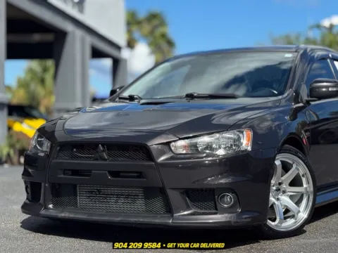 Another view of 2015 Mitsubishi Lancer Evolution GSR for sale in Jacksonville, FL at AUTOLAND