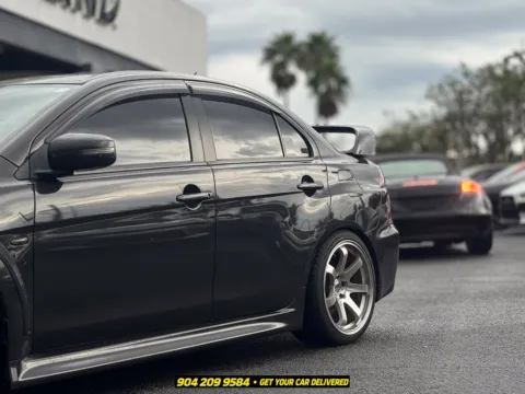Another view of 2015 Mitsubishi Lancer Evolution GSR for sale in Jacksonville, FL at AUTOLAND