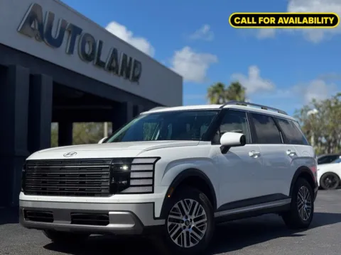 White 2026 Hyundai Palisade SEL for sale in Jacksonville, FL