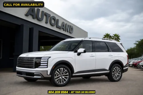 White 2026 Hyundai Palisade SEL for sale in Jacksonville, FL