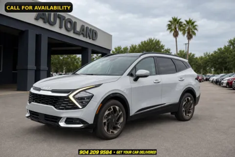 Gray 2024 Kia Sportage SX-Prestige for sale in Jacksonville, FL