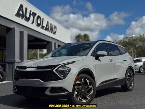 Gray 2024 Kia Sportage SX-Prestige for sale in Jacksonville, FL
