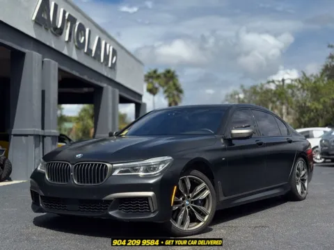 Photos of 2018 BMW 7 Series M760i for sale in Jacksonville, FL at AUTOLAND