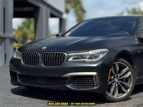 Another view of 2018 BMW 7 Series M760i for sale in Jacksonville, FL at AUTOLAND