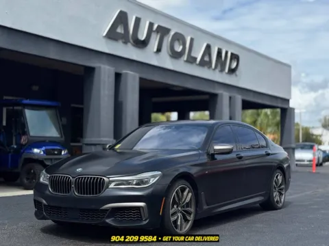 Black 2018 BMW 7 Series M760i for sale in Jacksonville, FL