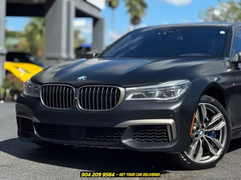 Another view of 2018 BMW 7 Series M760i for sale in Jacksonville, FL at AUTOLAND