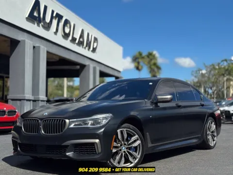 Photos of 2018 BMW 7 Series M760i for sale in Jacksonville, FL at AUTOLAND